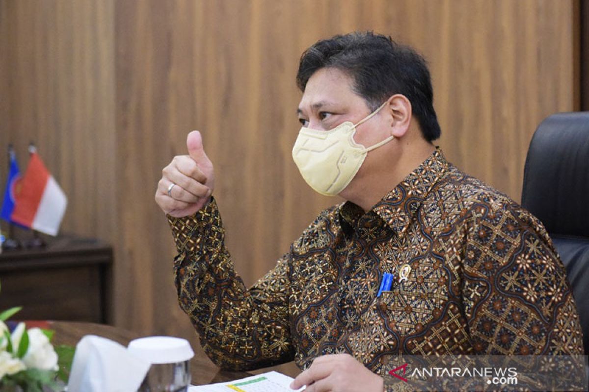 Menko Airlangga: Realisasi PEN capai 53 persen hingga 17 September