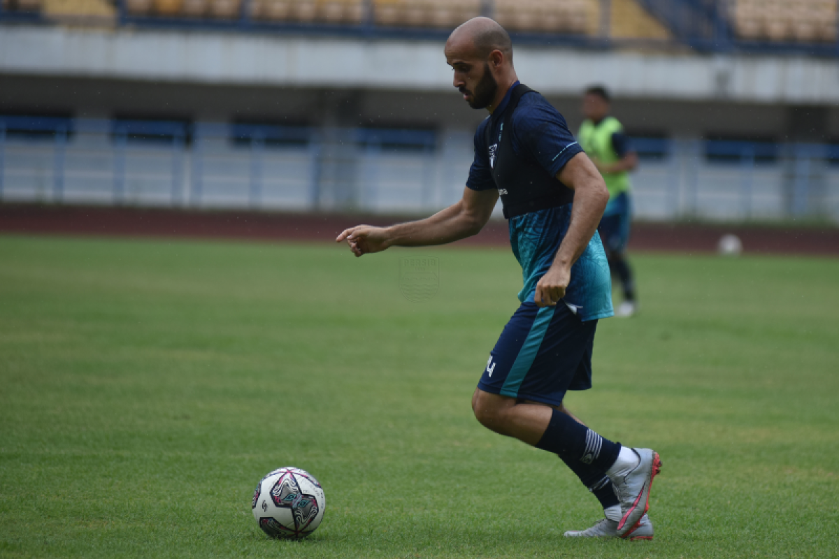 Mohammed Rashid bawa Persib Bandung menangkan laga lawan Borneo FC