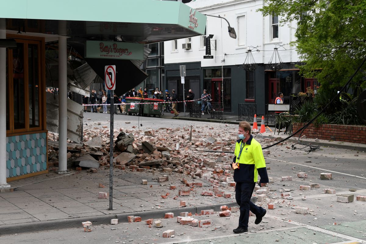 No Indonesian casualties in Australia's earthquake: official