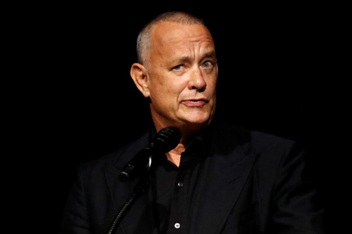 Tom Hanks puji sentuhan magis film di Museum Film Los Angeles