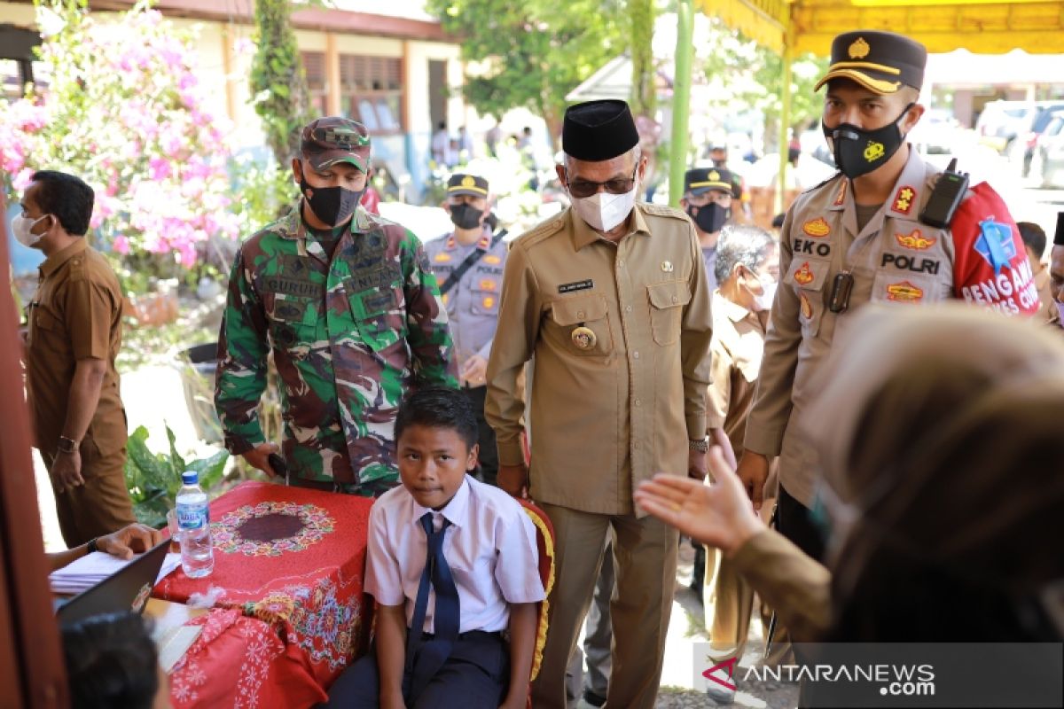 1.839 siswa di Nagan Raya Aceh sudah disuntik vaksin COVID-19