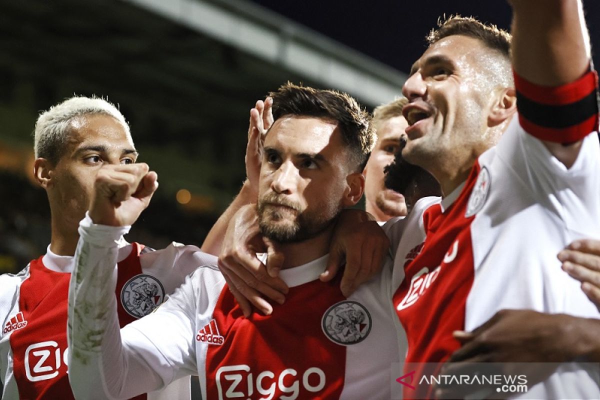 Ajax lanjutkan pesta gol di kandang  Fortuna Sittard