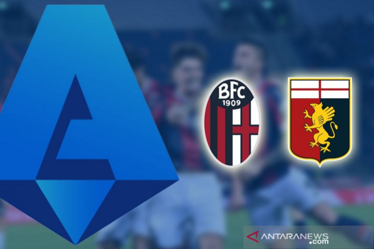 Liga Italia, dua penalti larut warnai hasil imbang Bologna kontra Genoa