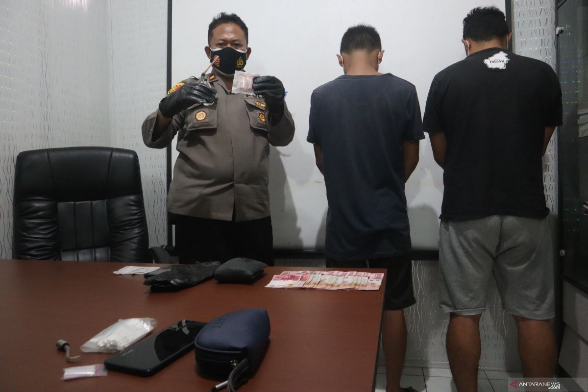 Penjual sabu di Tapin tertangkap namun negatif narkotika saat dites