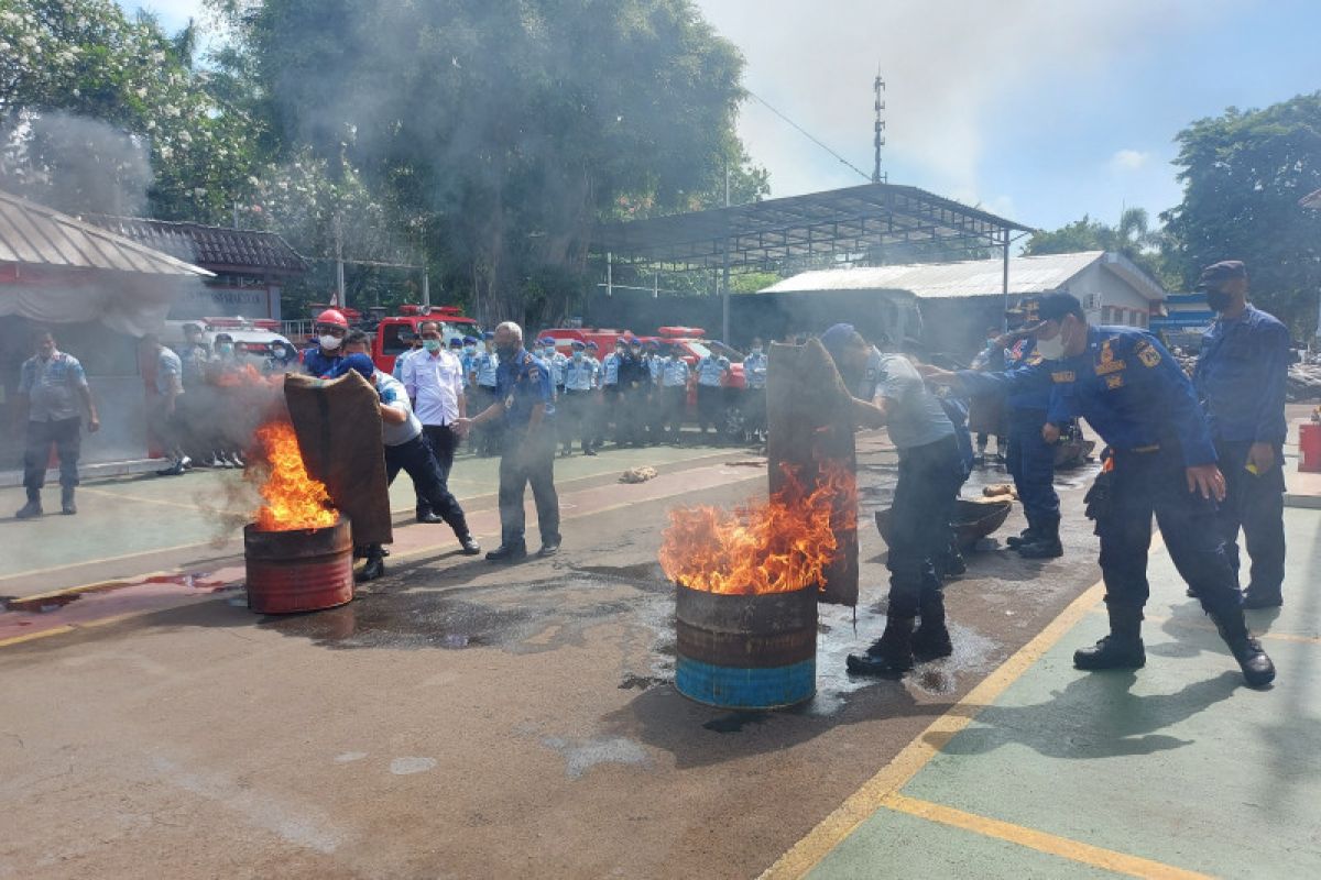 Rutan Salemba gelar pembekalan pegawai untuk antisipasi kebakaran