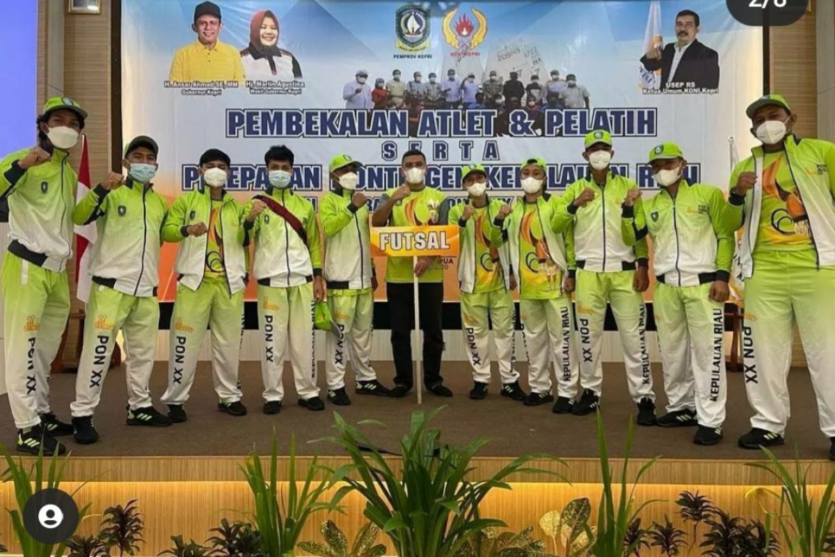Gubernur Kepri janjikan bonus Rp350 juta bagi atlet peraih emas PON Papua