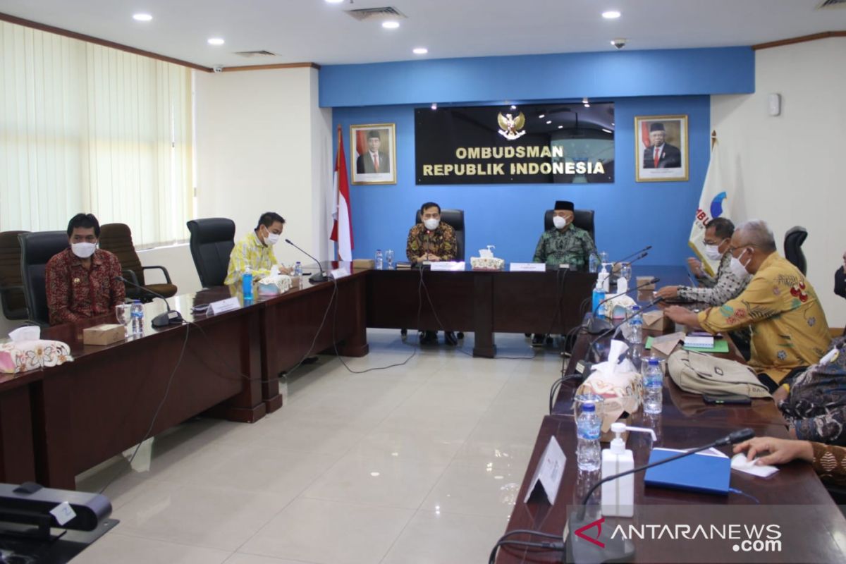 Pemkot Bekasi kunjungi Ombudsman RI bahas peningkatan pelayanan publik