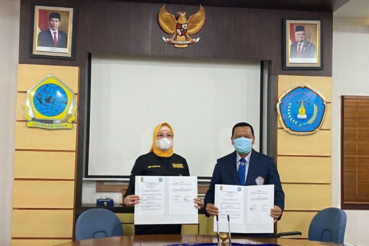 GRANAT Jatim dan UHT Surabaya sepakati kampanye P4GN di lingkungan kampus