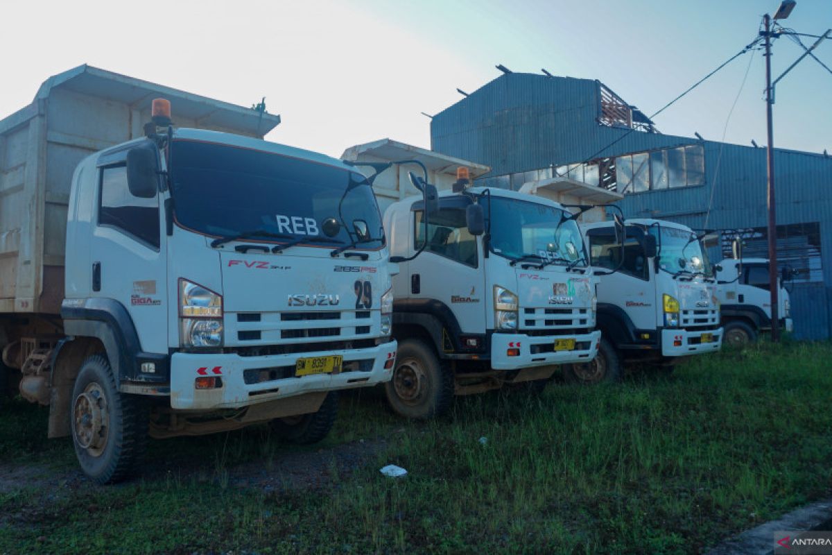 Ditjen GAKKUM KLHK sita kendaraan tambang PT.YBP di Lingga