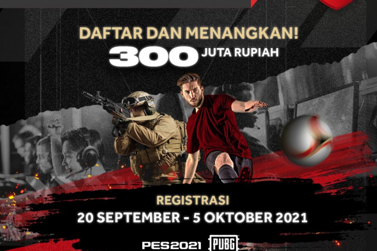 Super Esports Series 2021 hadirkan kompetisi PES dan PUBG Mobile