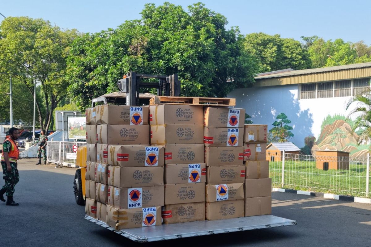 BNPB provides three million masks for public at Papua PON