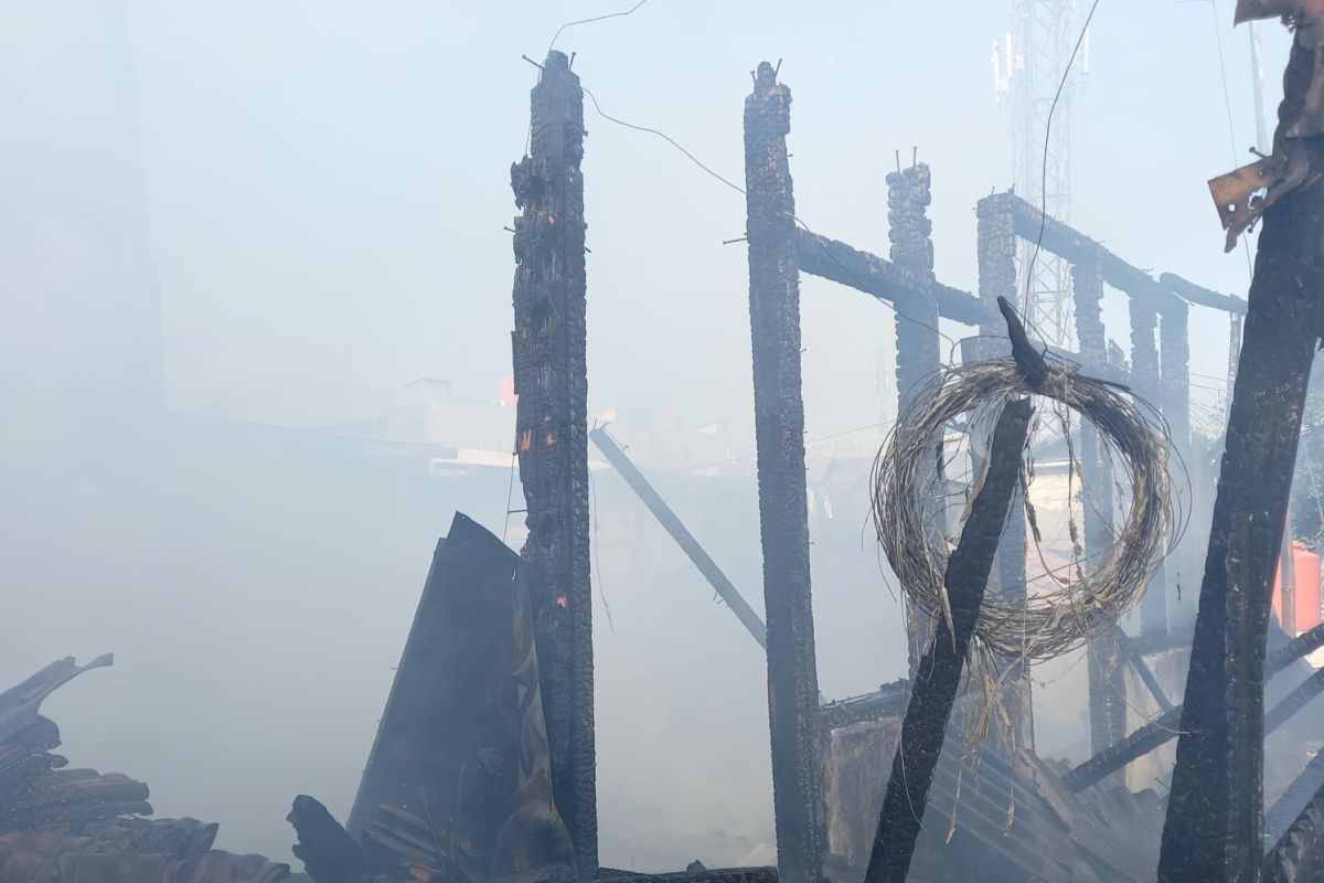 Lagi, rumah terbakar akibat arus pendek di Jakarta Timur