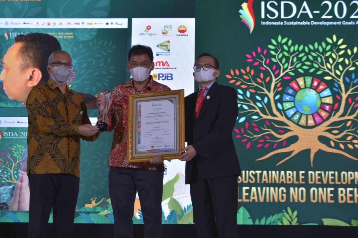 Pamapersada raih sembilan penghargaan di ajang ISDA