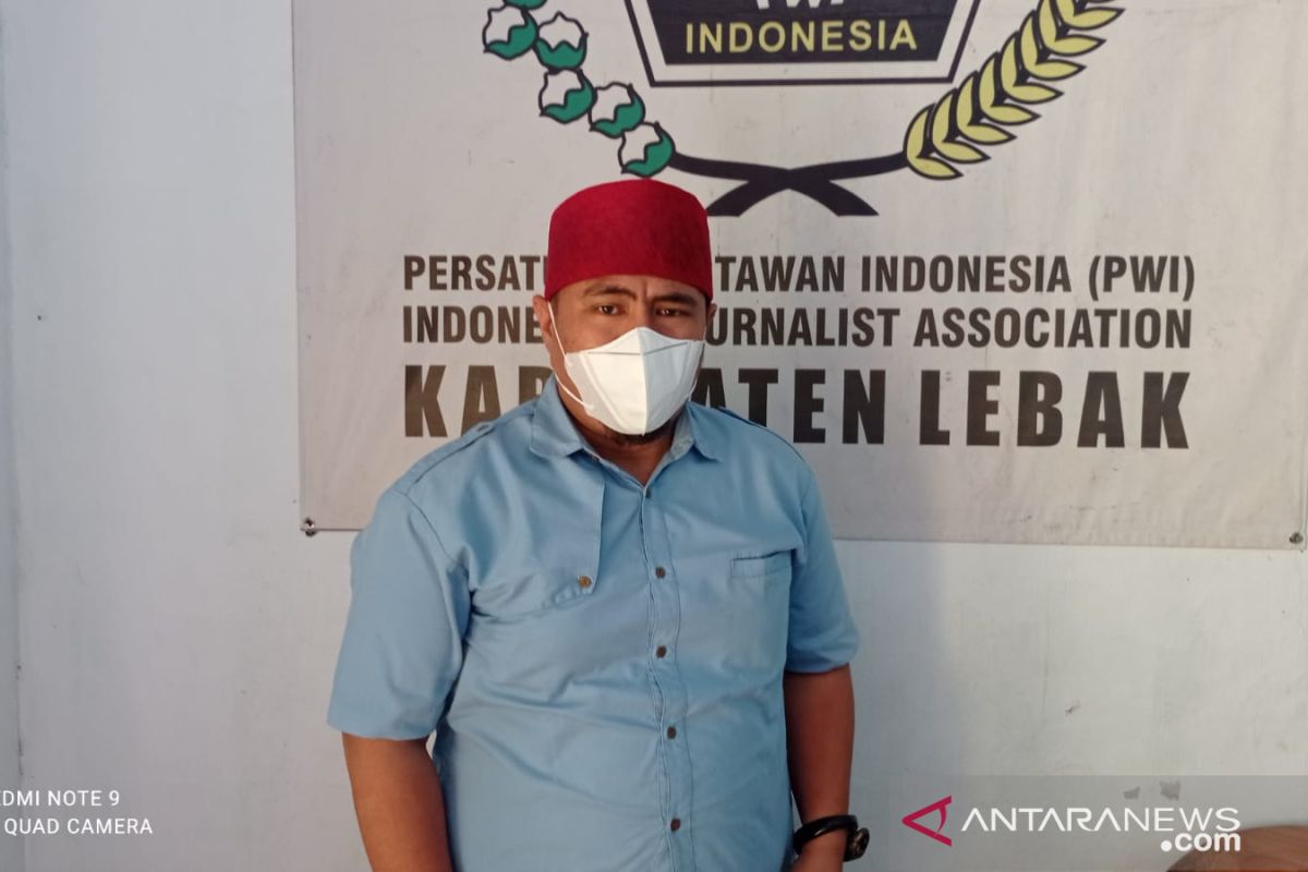 PWI Lebak ajak warga patuhi prokes dan vaksinasi