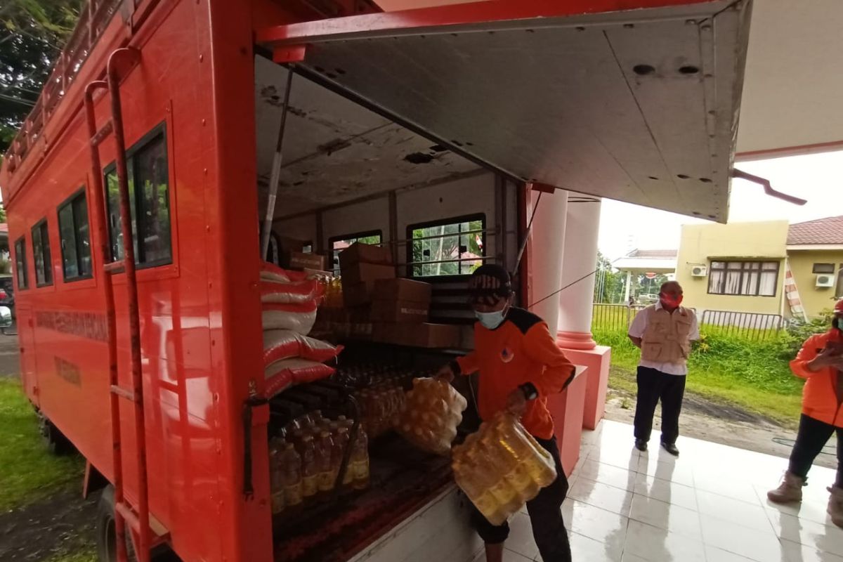 Pemkab di Sulut bantu penanganan bencana di Minahasa Tenggara