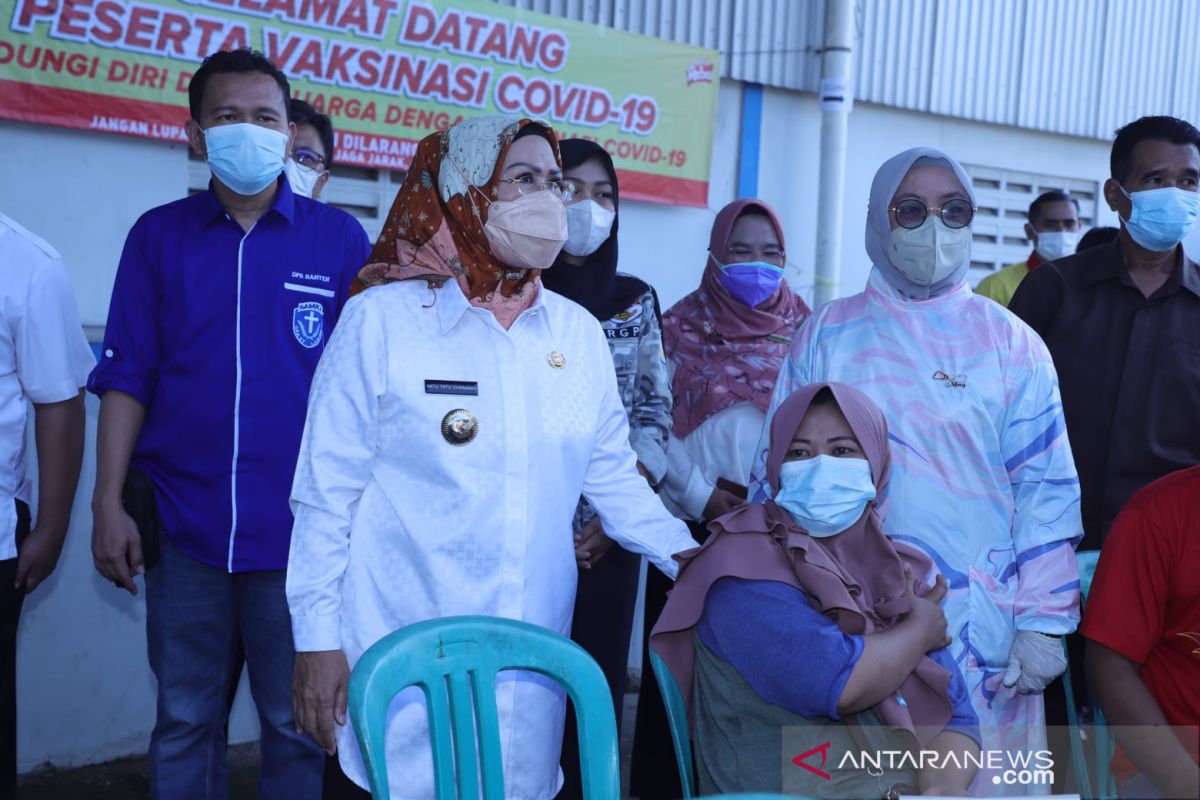 Bupati Serang pastikan pelayanan vaksinasi terbuka untuk semua