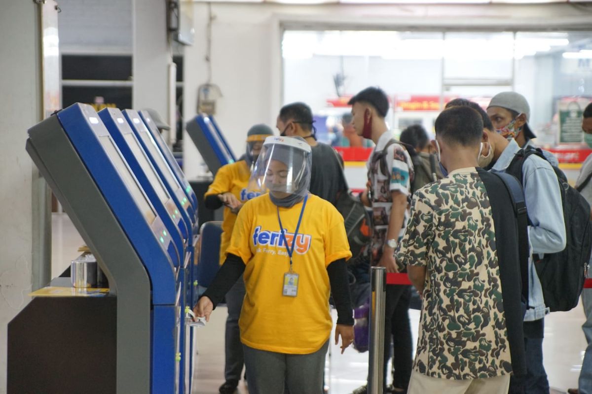 PT ASDP wajibkan kartu vaksin dan hasil negatif PCR atau Rapid Test Antigen