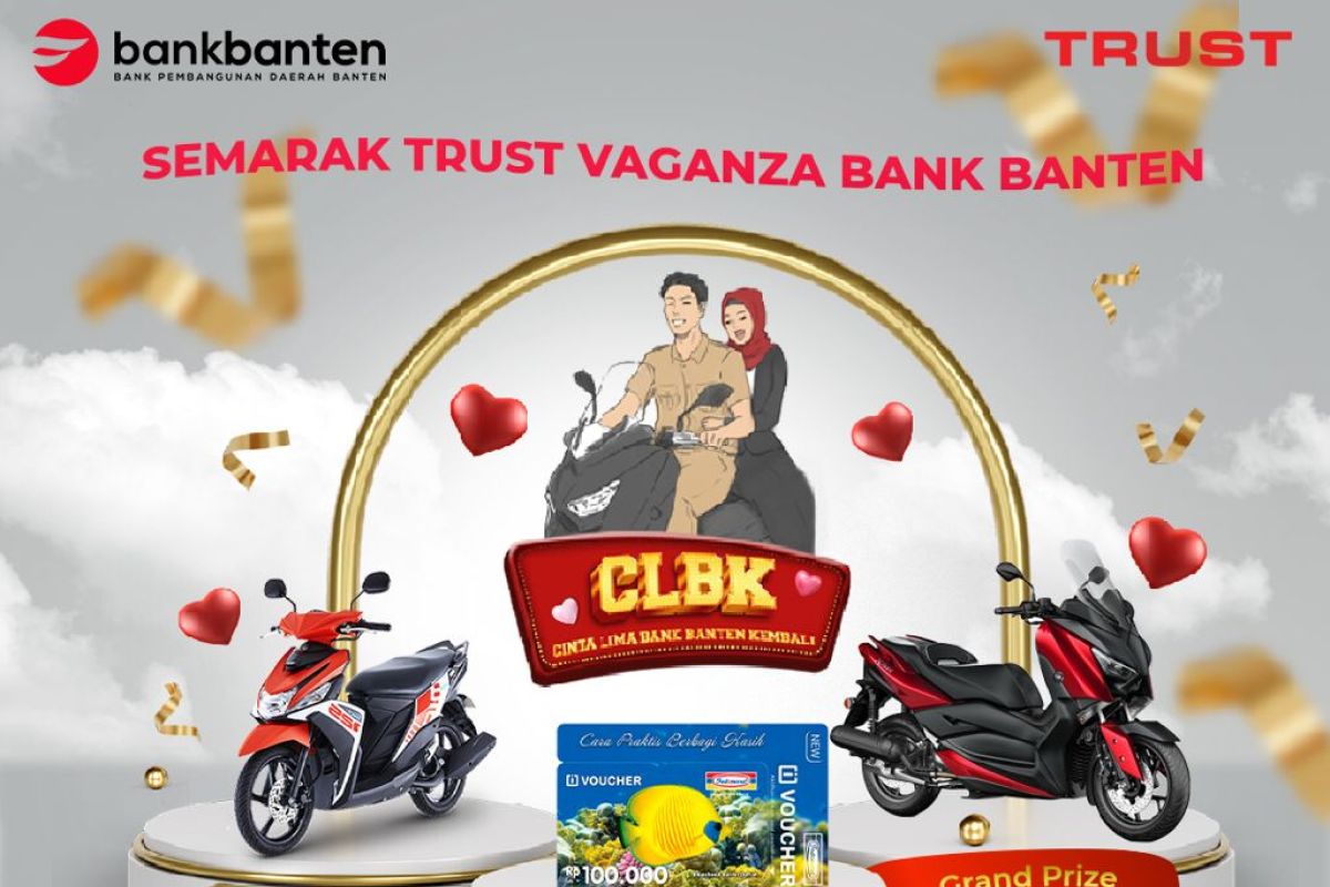 Romansa CLBK, Bukti Cinta Bank Banten kepada Nasabah Setia