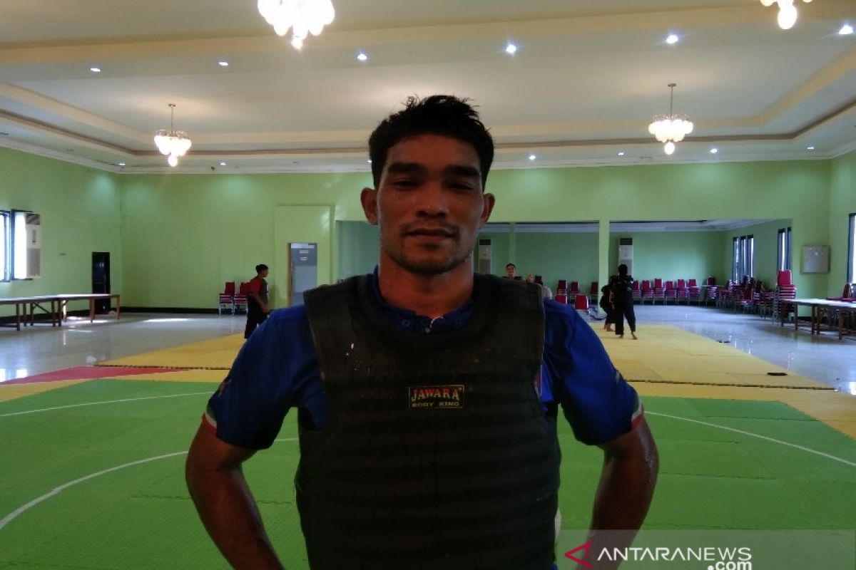 Pesilat Riki Aris Munandar menggapai asa di PON Papua