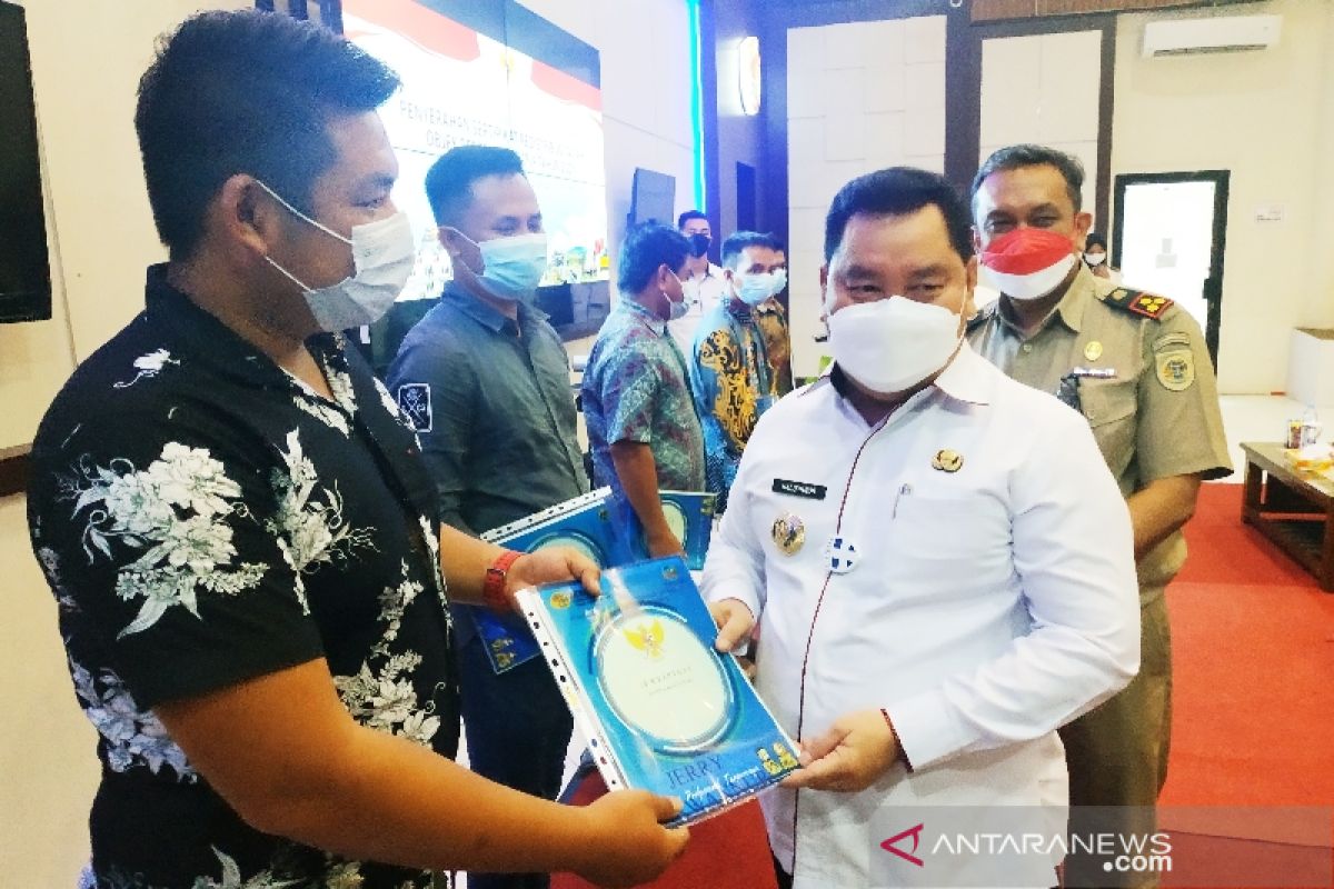 Pemkab Kotim dukung program redistribusi tanah ditingkatkan