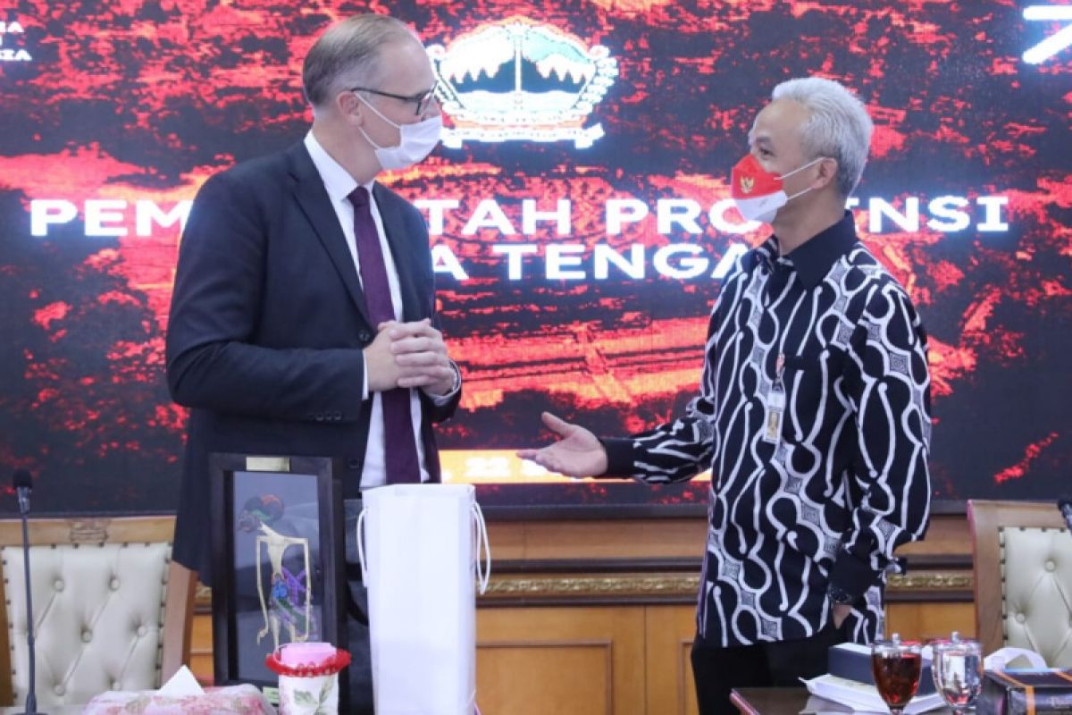 Pemerintah Denmark berencana tingkatkan investasi di Jawa Tengah