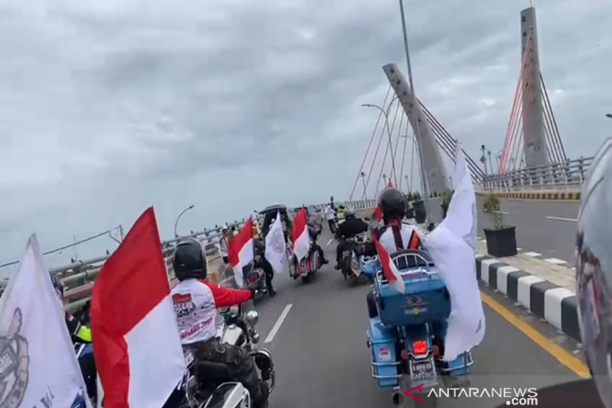 Viral konvoi moge di Jembatan Sei Alalak ditelisik Polda Kalsel