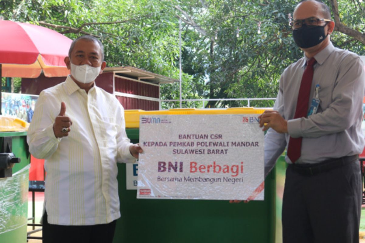 Pemkab Polewali Mandar terima bantuan CSR dari perbankan