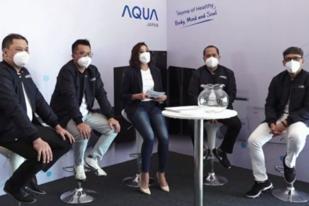 AQUA Japan luncurkan produk dengan inovasi baru