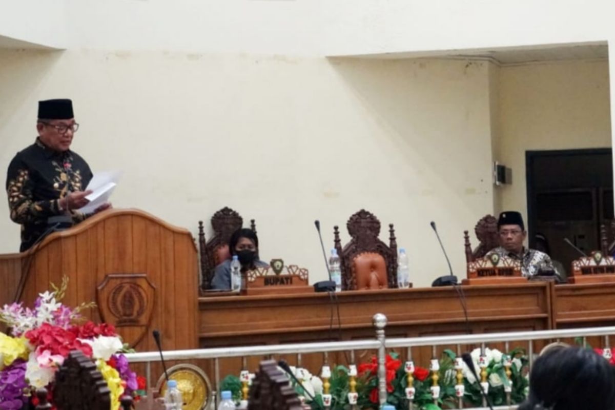 Bupati Thaher Ajak DPRD Dan Elemen Warga Malra Kawal Implementasi APBD-P 2021