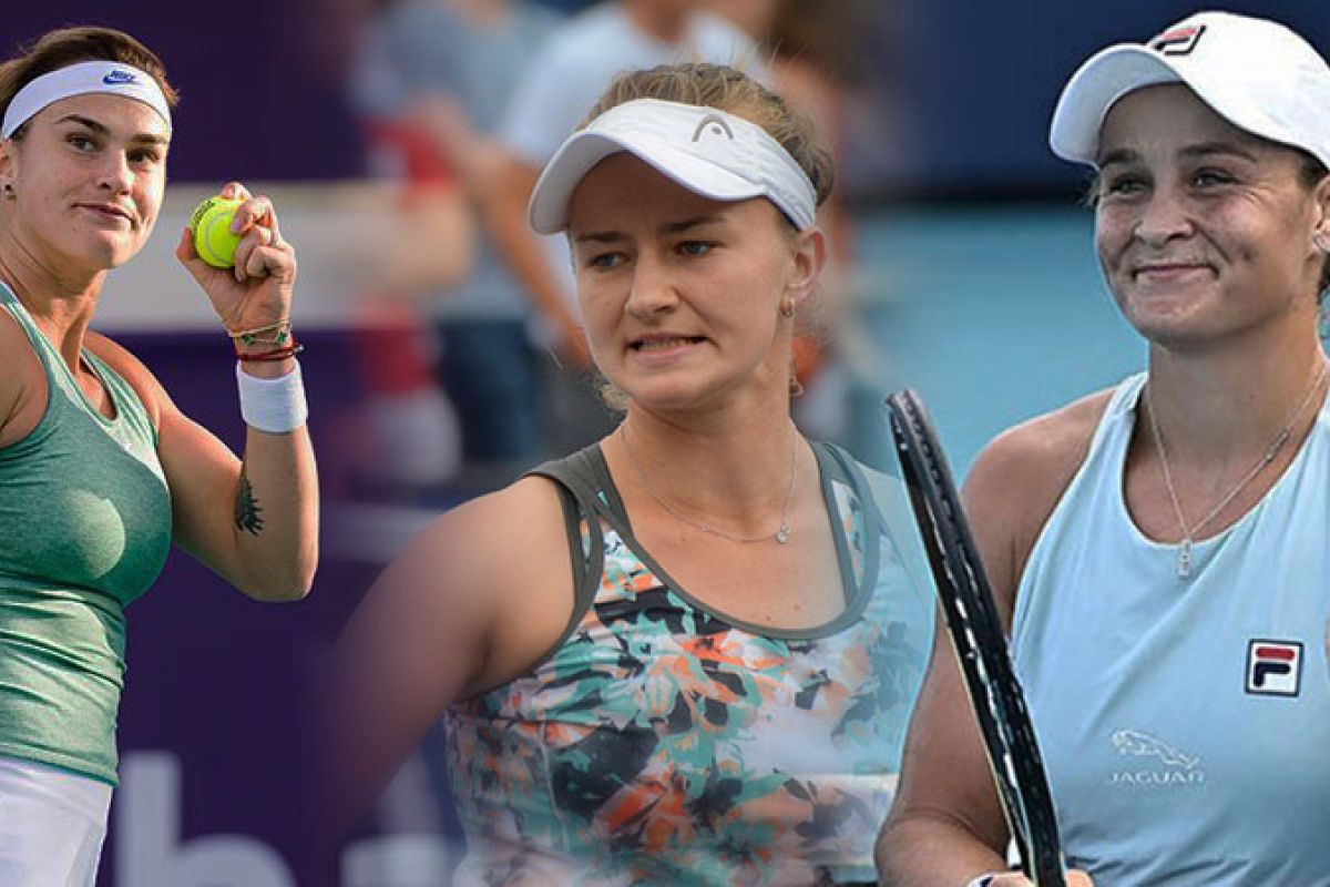 Barty, Sabalenka dan Krejcikova lolos kualifikasi WTA Finals