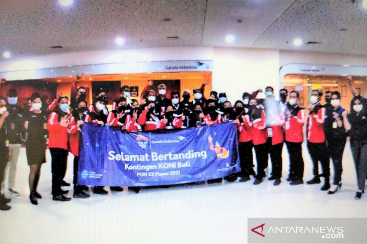 Garuda Indonesia dukung penerbangan kegiatan PON XX di Papua