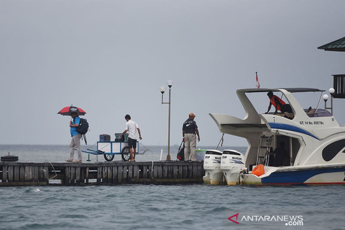 Disparekraf dorong pariwisata Kepulauan Seribu segera uji coba buka