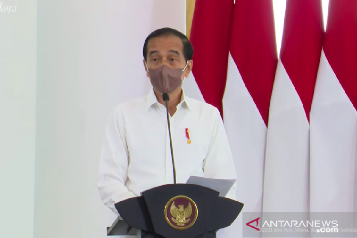 Presiden Jokowi: Tanah hasil reforma agraria harus digarap produktif