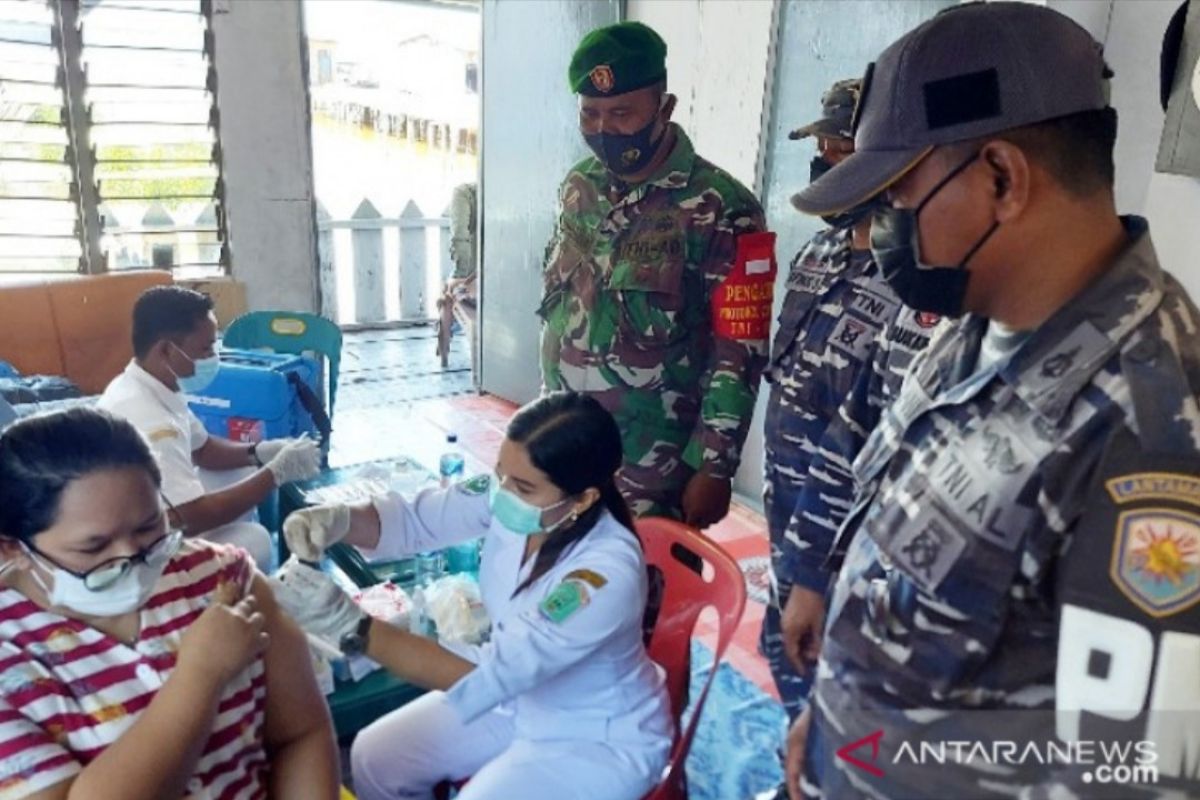 TNI AL Tanjungbalai Asahan kembali siapkan 700 dosis vaksin COVID-19