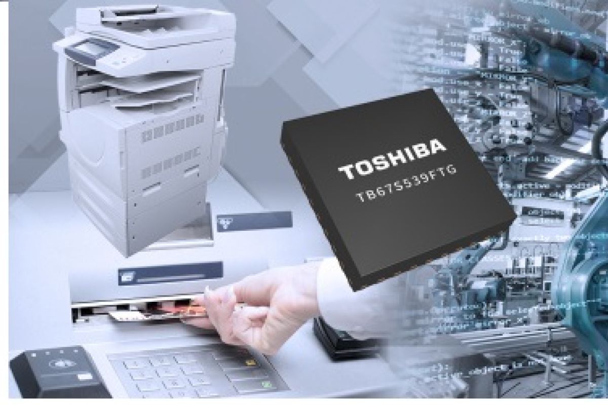 Toshiba releases 40V/2.0A stepping motor driver with resistorless current sensing