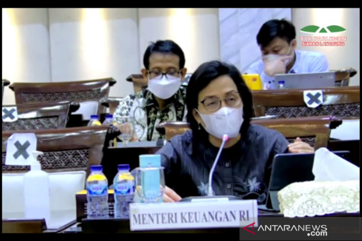 Sri Mulyani : Defisit APBN 2021 hingga Agustus capai 2,32 persen