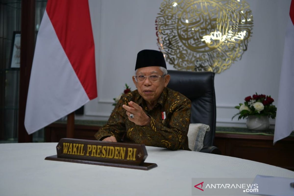 Wapres: Rantai nilai halal Indonesia tetap tumbuh positif