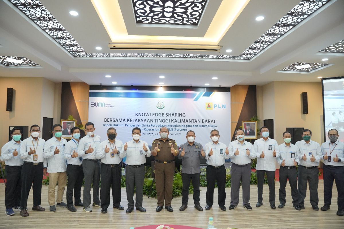 PLN bersama Kejati Kalbar gelar knowledge sharing