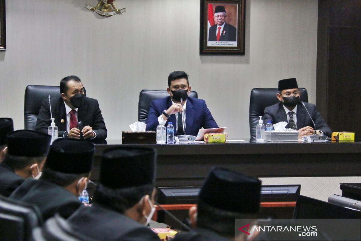 Wali Kota Medan minta jajaran direksi perumda kompak dan inovatif