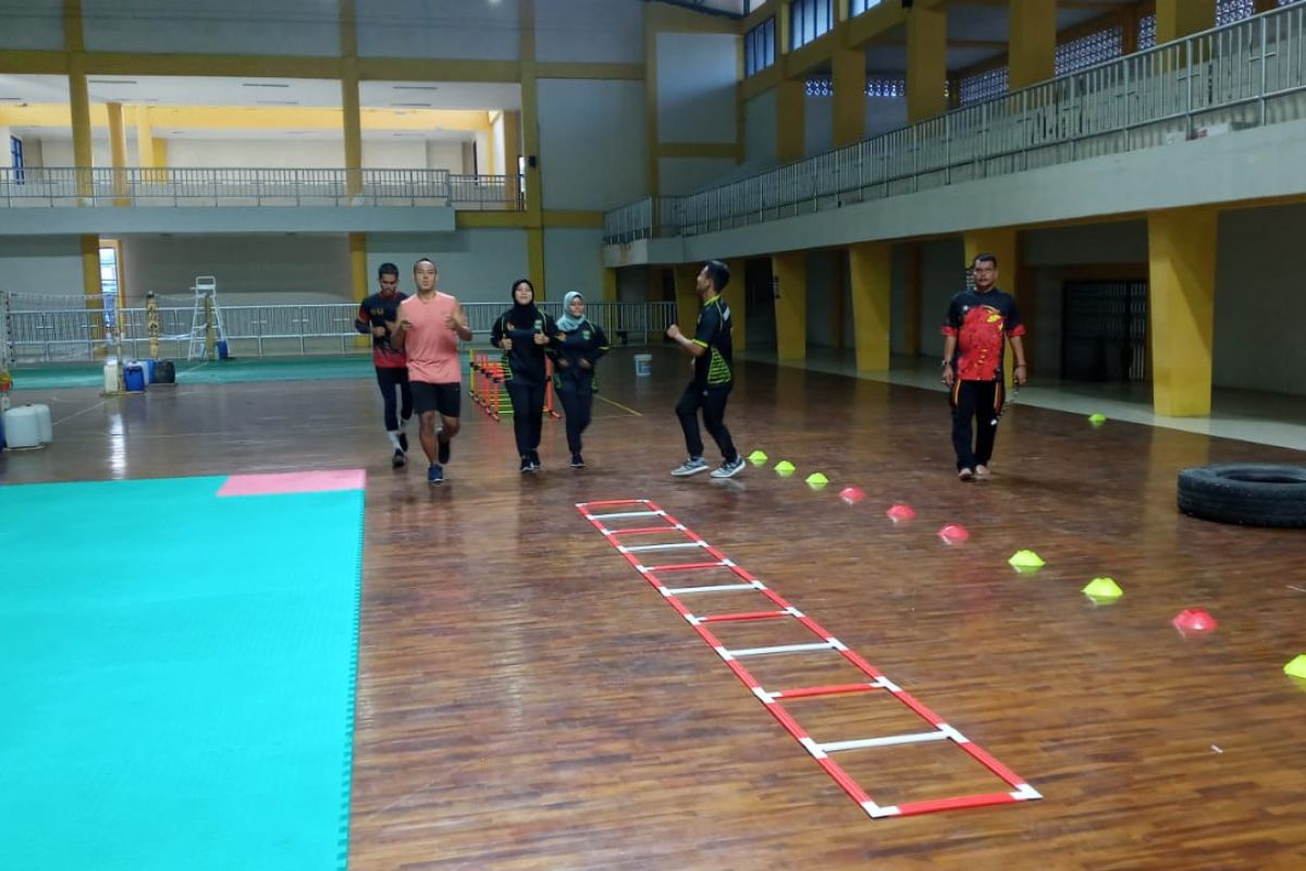 Pencak silat Sumbar targetkan dua emas di PON Papua