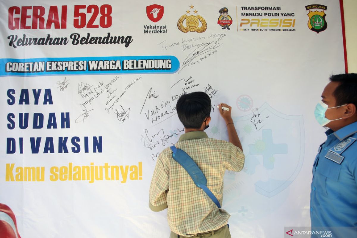 Penerima vaksin COVID-19 dosis lengkap capai 47,71 juta warga Indonesia