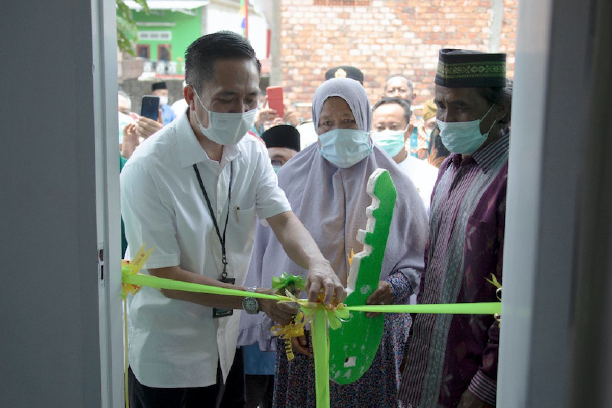 Baznas Palembang perbaiki  rumah warga tak layak huni