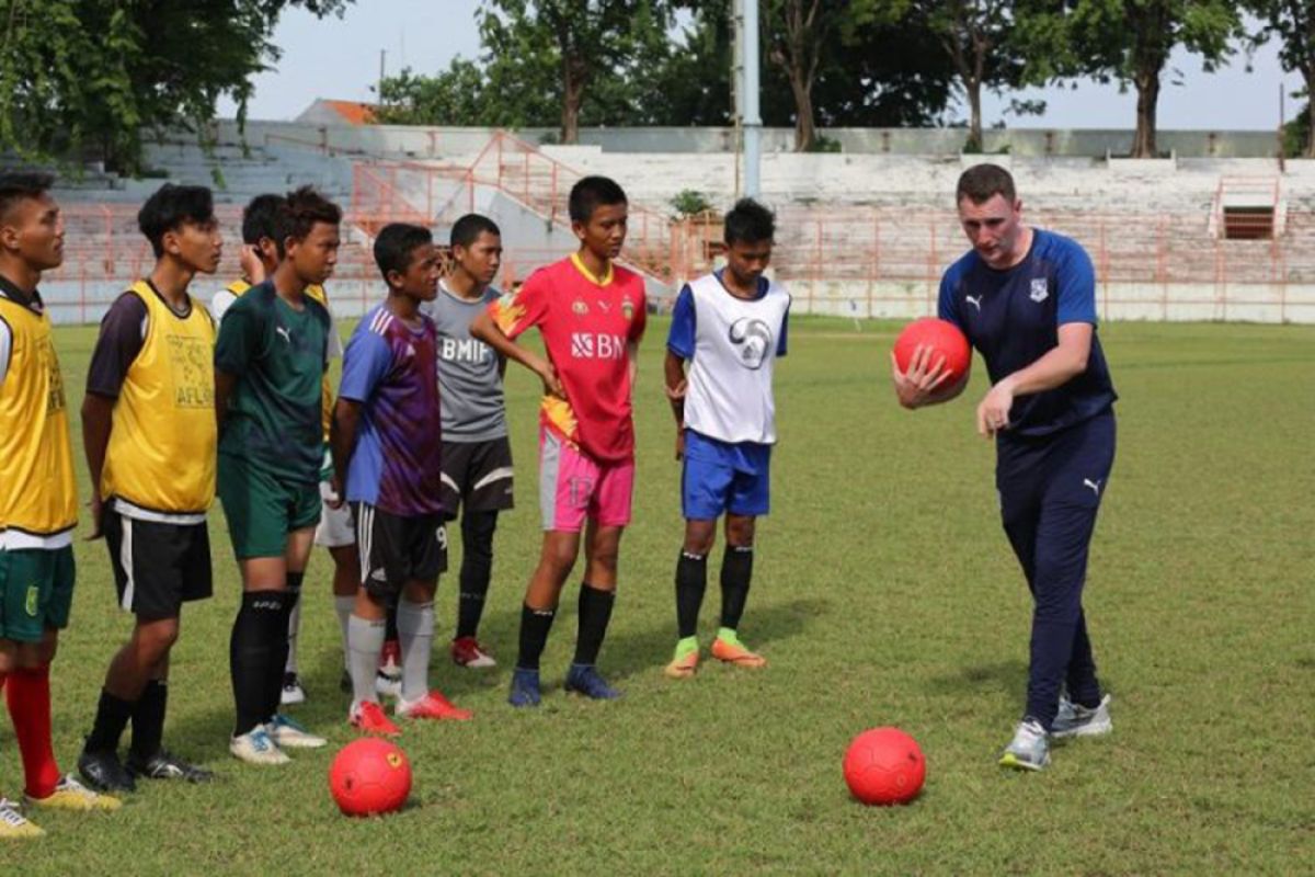 Pendaftaran diklat sepak bola pelajar SMP dibuka di Kota Surabaya