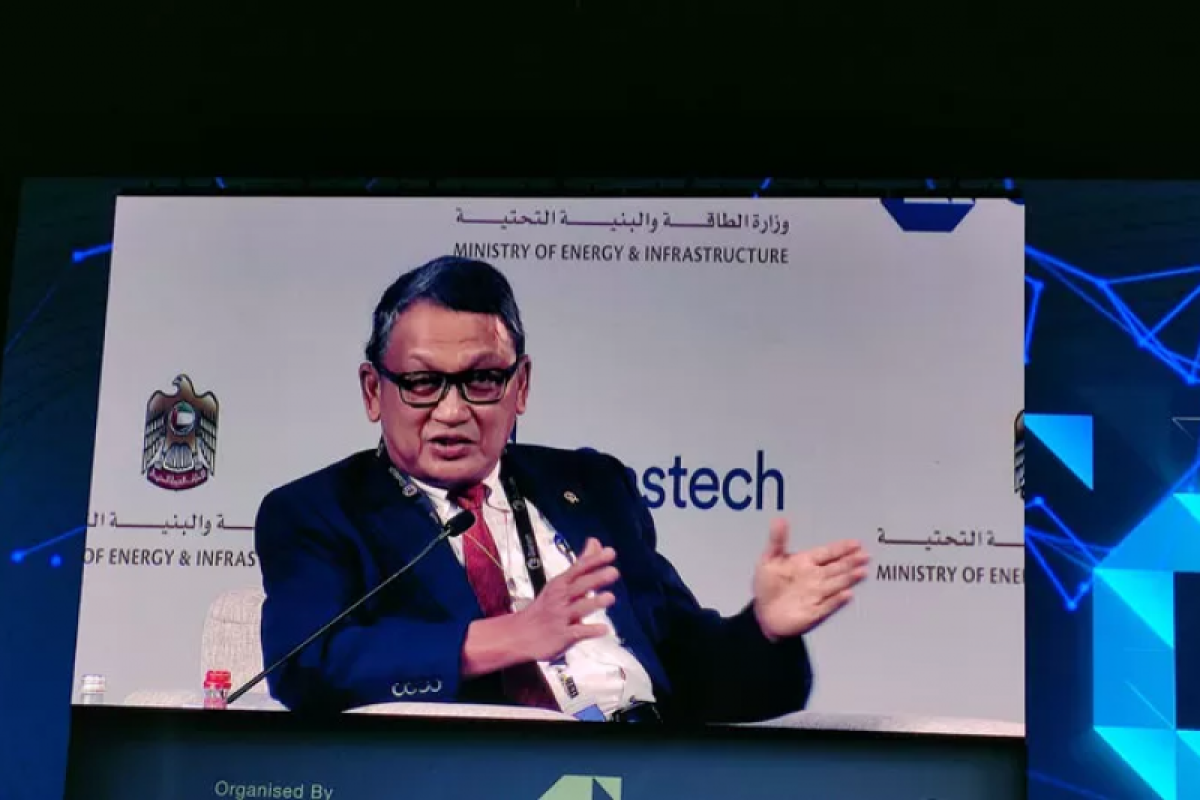 Di Gastech, Menteri ESDM: Gas berperan penting dalam transisi energi