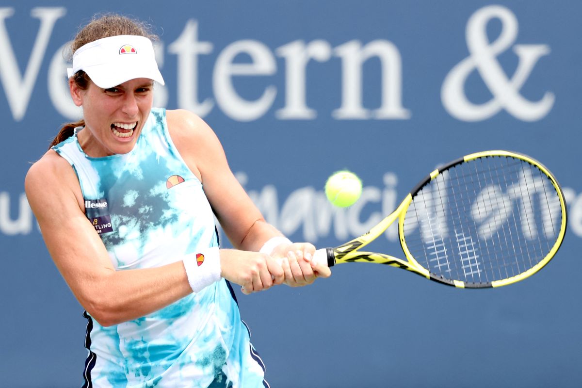 Johanna Konta terpaksa absen dua turnamen WTA akibat cedera paha