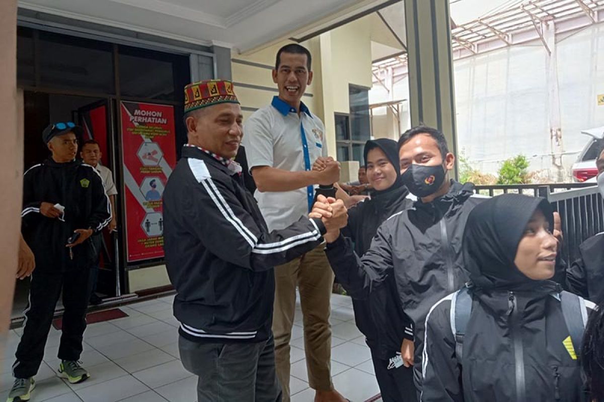 Kontingen Aceh dijadwalkan berangkat ke PON XX 30 September