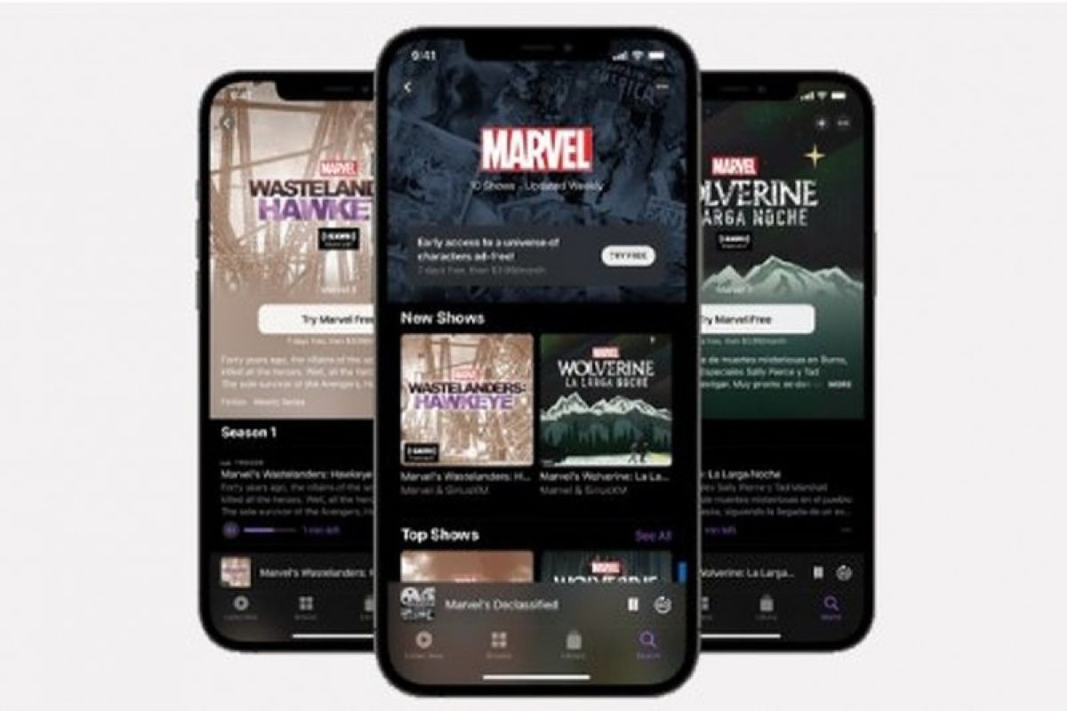 Marvel Podcast Unlimited akan tersedia di Apple Podcast