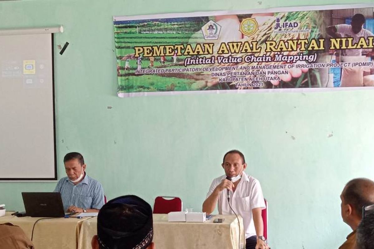 Pemetaan rantai nilai perkuat kesejahteraan petani