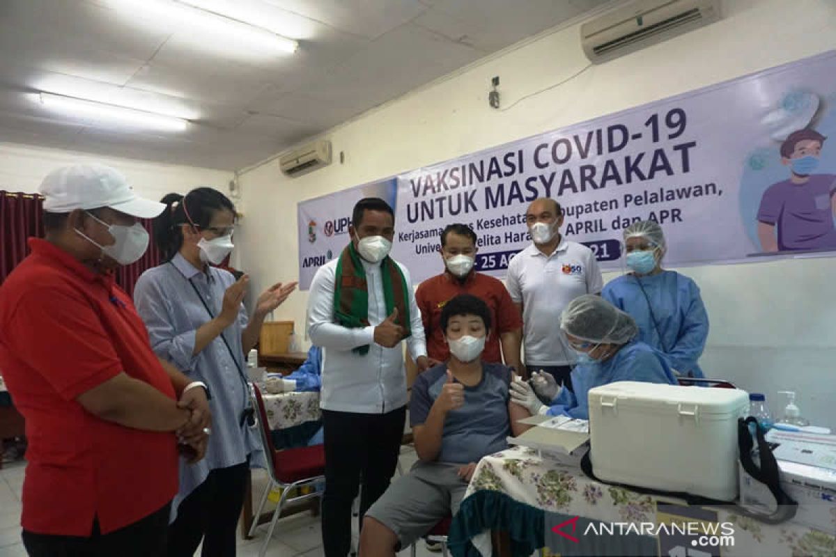 Dinkes Riau apresiasi akselerasi vaksin gotong -royong oleh perusahaan