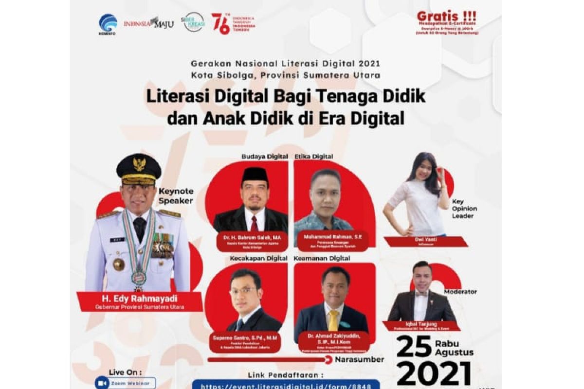 Literasi digital penting untuk guru